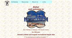 Desktop Screenshot of huiwaa.org