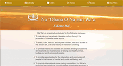 Desktop Screenshot of huiwaa.com